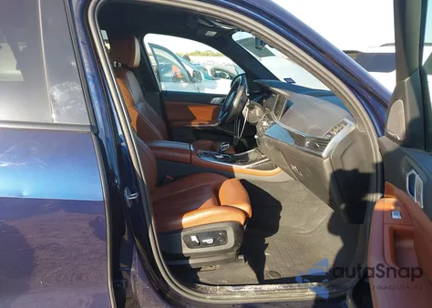 2022 BMW X7 M50I из США, поврежденный, VIN 5UXCX6C08N9L67804